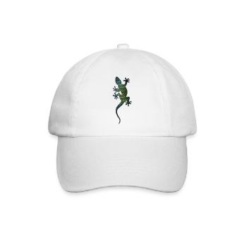 Gecko 1.3 - Baseballkappe - Weiß/Weiß - Vorne