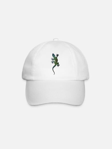 Gecko 1.3 - Baseballkappe - Weiß/Weiß