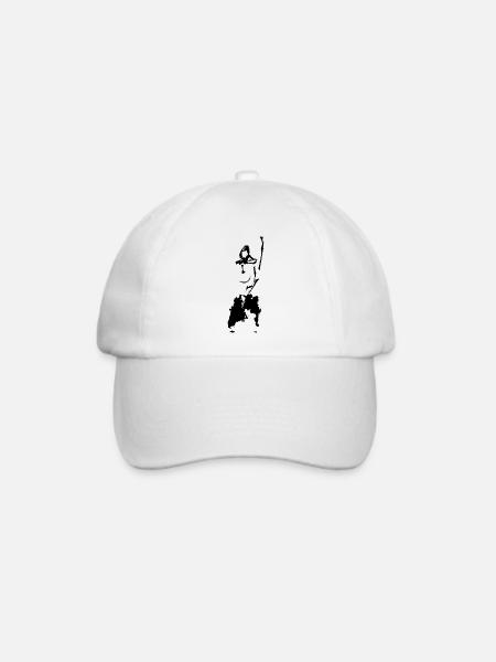 kendo - Baseballkappe - Weiß/Weiß