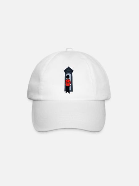 Guard - Baseballkappe - Weiß/Weiß