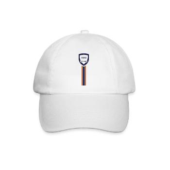 Montpellier Fussballverein - Baseballkappe - Weiß/Weiß - Vorne