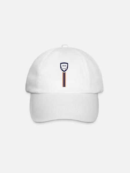 Montpellier Fussballverein - Baseballkappe - Weiß/Weiß