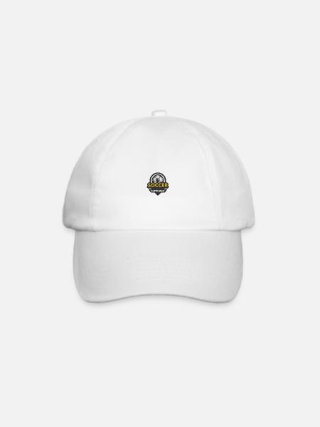 Ballsport - Baseballkappe - Weiß/Weiß