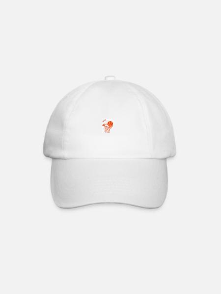 Ballsport - Baseballkappe - Weiß/Weiß