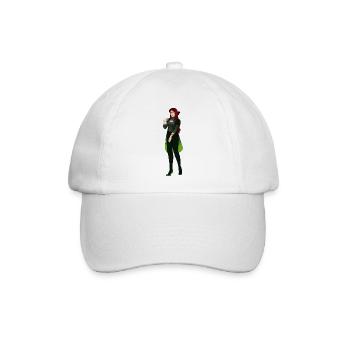 Zephia - Baseballkappe - Weiß/Weiß - Vorne