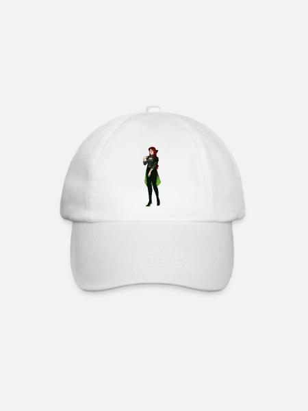 Zephia - Baseballkappe - Weiß/Weiß