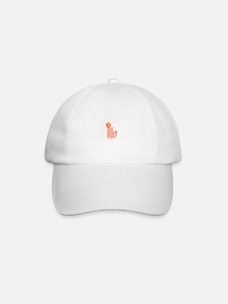 Ballsport - Baseballkappe - Weiß/Weiß