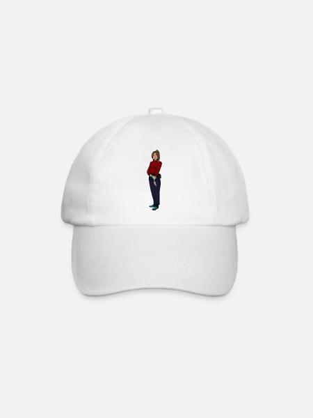 Macy - Baseballkappe - Weiß/Weiß
