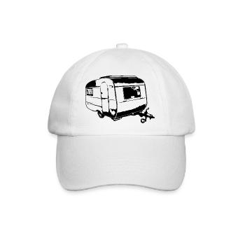 Qek Junior Quek - Baseballkappe - Weiß/Weiß - Vorne