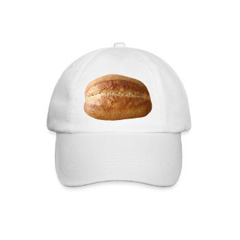 Pain de Beaucaire - Baseballkappe - Weiß/Weiß - Vorne