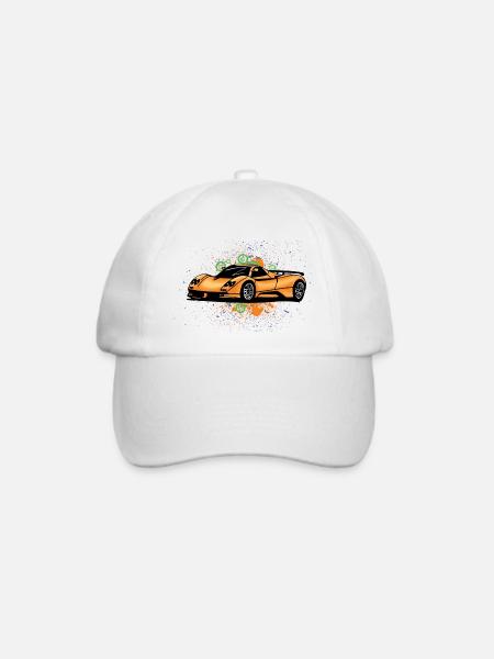 Kühler supercars - Baseballkappe - Weiß/Weiß