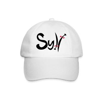 sylt - Baseballkappe - Weiß/Weiß - Vorne