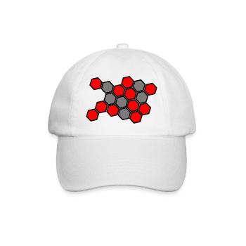 WABEN - Baseballkappe - Weiß/Weiß - Vorne