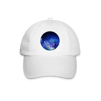 Kosmos - Baseballkappe - Weiß/Weiß - Vorne