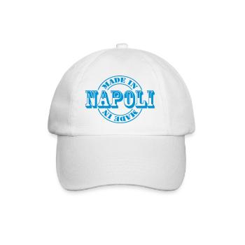 made in napoli m1k2 - Baseballkappe - Weiß/Weiß - Vorne