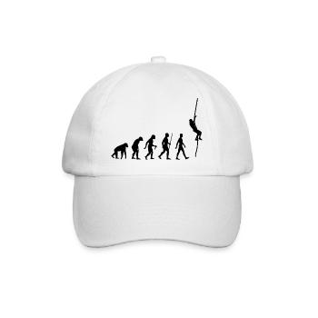 Eskalieren - Baseballkappe - Weiß/Weiß - Vorne