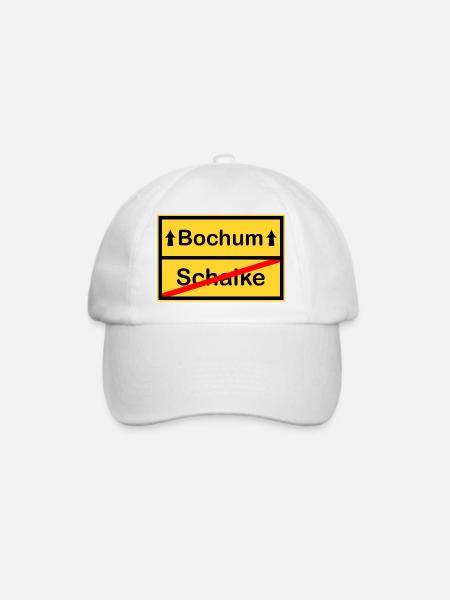 Bochum Aufstieg - Baseballkappe - Weiß/Weiß