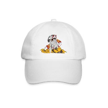 Sport, Wiltsch, Cool, Schweiz, - Baseballkappe - Weiß/Weiß - Vorne