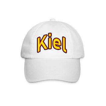 Kiel - Baseballkappe - Weiß/Weiß - Vorne