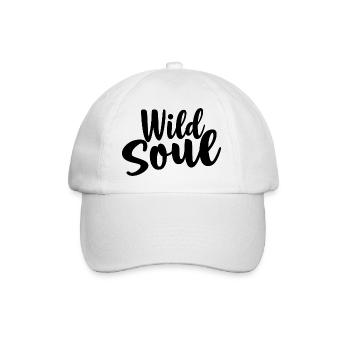Wild Soul - Baseballkappe - Weiß/Weiß - Vorne