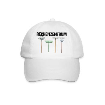 Rechenzentrum Gärtner Natur Landschaftsgärtner - Baseballkappe - Weiß/Weiß - Vorne