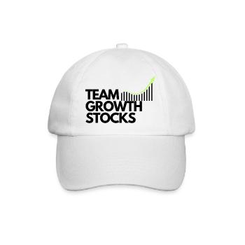 TEAM GROWTH STOCKS - Baseballkappe - Weiß/Weiß - Vorne