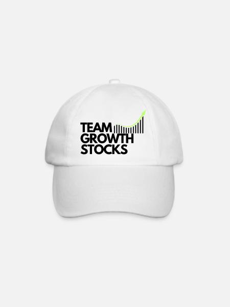 TEAM GROWTH STOCKS - Baseballkappe - Weiß/Weiß
