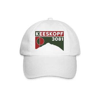 Keekopf Petzeck Schobergruppe Bergtour Hohe Tauern - Baseballkappe - Weiß/Weiß - Vorne