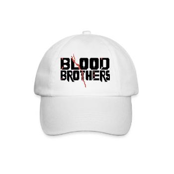 BLUT - Baseballkappe - Weiß/Weiß - Vorne