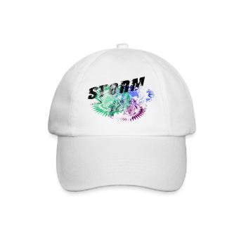 Storm radical - Baseballkappe - Weiß/Weiß - Vorne