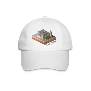 Big Ben - Baseballkappe - Weiß/Weiß - Vorne