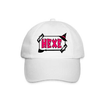 HEXEN KOSTÜME HALLOWEEN - Baseballkappe - Weiß/Weiß - Vorne