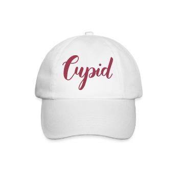 Amor - Baseballkappe - Weiß/Weiß - Vorne