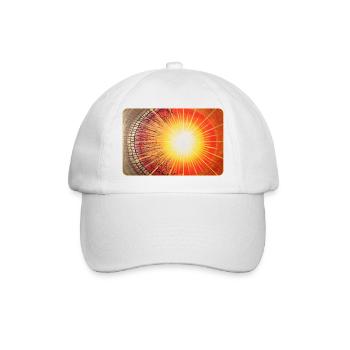 Sternentor Auflösung der alten Matrix Sonja Ariel - Baseballkappe - Weiß/Weiß - Vorne
