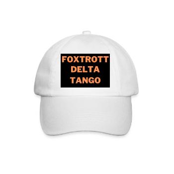 Fu** Dona**  - Baseballkappe - Weiß/Weiß - Vorne