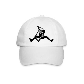 Scooter - Baseballkappe - Weiß/Weiß - Vorne