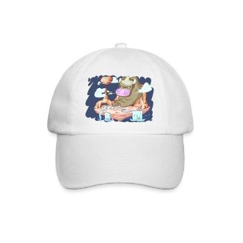Mexiko - Baseballkappe - Weiß/Weiß - Vorne