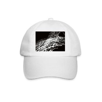 Lichtspiele 2 - Baseballkappe - Weiß/Weiß - Vorne