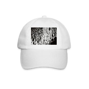 Lichtspiele 4 - Baseballkappe - Weiß/Weiß - Vorne