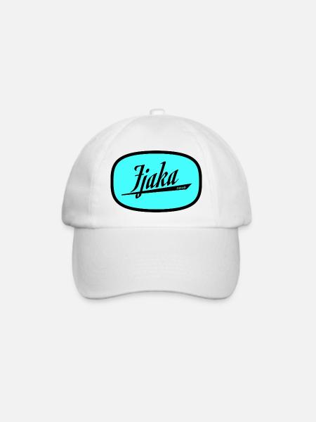 Fjaka - Baseballkappe - Weiß/Weiß