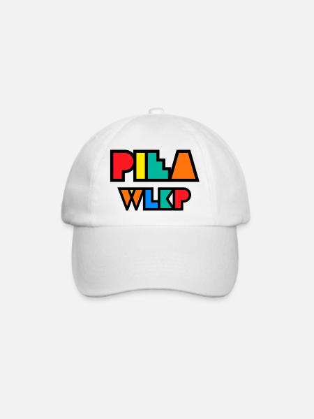 Saw wlkp. Buntes Logo - Baseballkappe - Weiß/Weiß