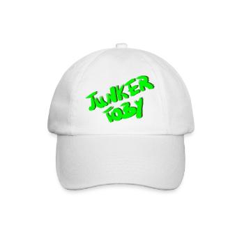 Junker Toby - Baseballkappe - Weiß/Weiß - Vorne