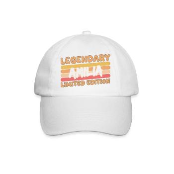 Legendary Amilia - Baseballkappe - Weiß/Weiß - Vorne
