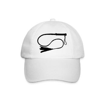 Peitsche - Baseballkappe - Weiß/Weiß - Vorne