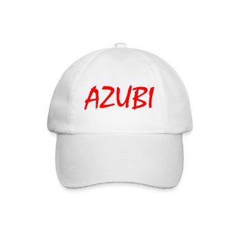 Azubi - Baseballkappe - Weiß/Weiß - Vorne