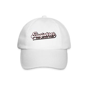 Busfahrer | Farben änderbar - Baseballkappe - Weiß/Weiß - Vorne