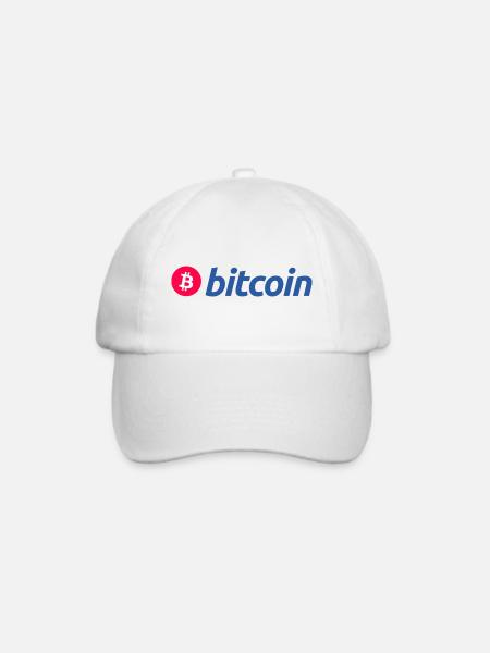 Bitcoin (Bitcoin) - Baseballkappe - Weiß/Weiß