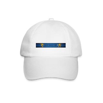 Rave Maschine - Baseballkappe - Weiß/Weiß - Vorne