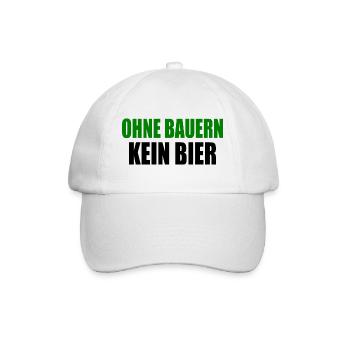 text5040 - Baseballkappe - Weiß/Weiß - Vorne