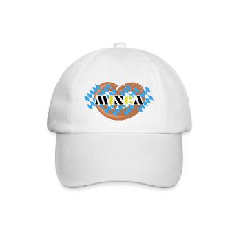 Minga - Baseballkappe - Weiß/Weiß - Vorne